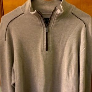 Mens Kenneth roberts platinum quarter zip